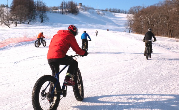 【前編】 初開催！自転車でスキー場を登る「ウインターサイクル ヒルクライム メムロ」にGoProMAXを持って潜入！