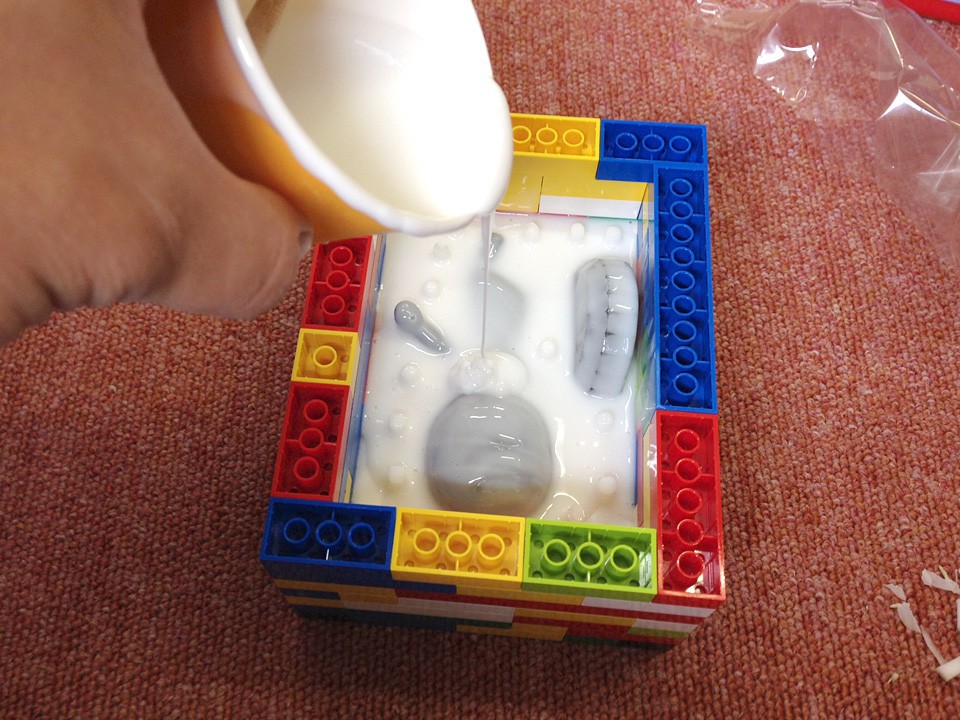 とかち財団で3dプリントしてもらった原型のシリコン型取り 複製コピー 無限増殖 後編 公式 トカチニッチ