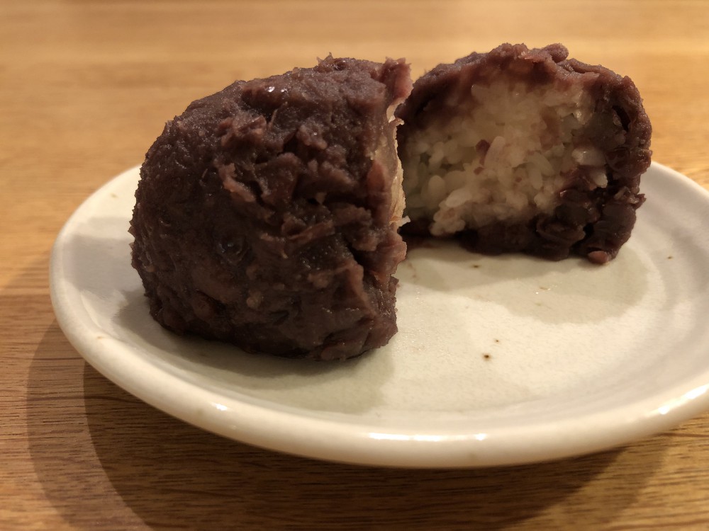 最近のマダムの間ではダイイチのおはぎがブームのようだ！」という噂の