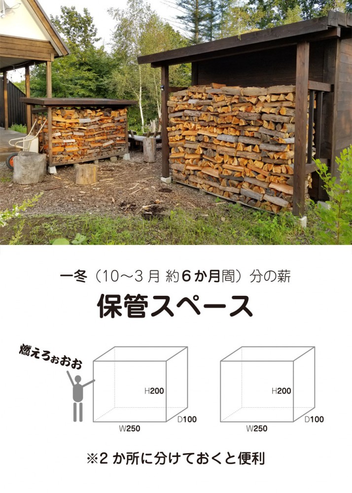 薪ストーブ / 01.北海道の生活に薪ストーブを導入して分かった