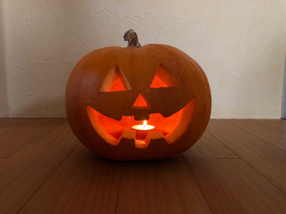 ど素人diy 02 リアルでキモい ハロウィン用かぼちゃランタンを作る 練習編 公式 トカチニッチ