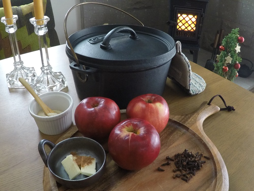 ダッチオーブンで作ったトロットロの焼きリンゴを アップルパイ にした話 公式 トカチニッチ