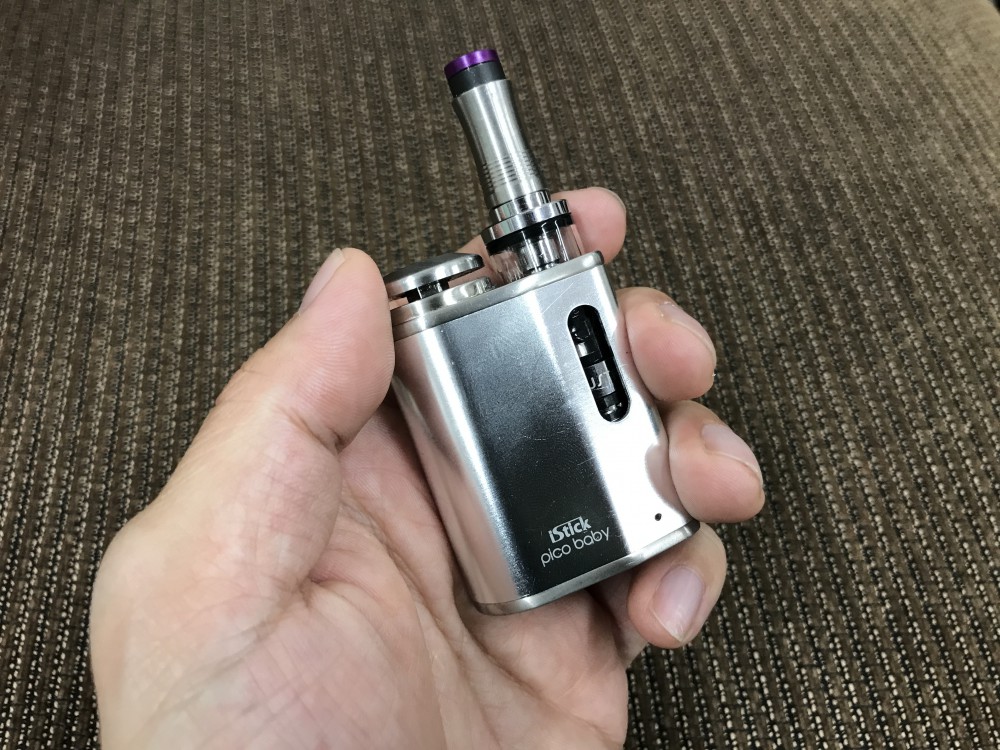 節煙目的でvape ベイプ 電子たばこ を使ってみた 公式 トカチニッチ