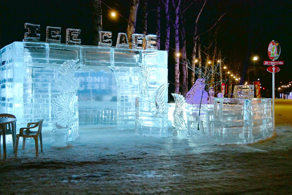 見逃した人必見 第56回おびひろ氷まつりの市民氷雪像コンクール 雪像部門 写真レポート 公式 トカチニッチ