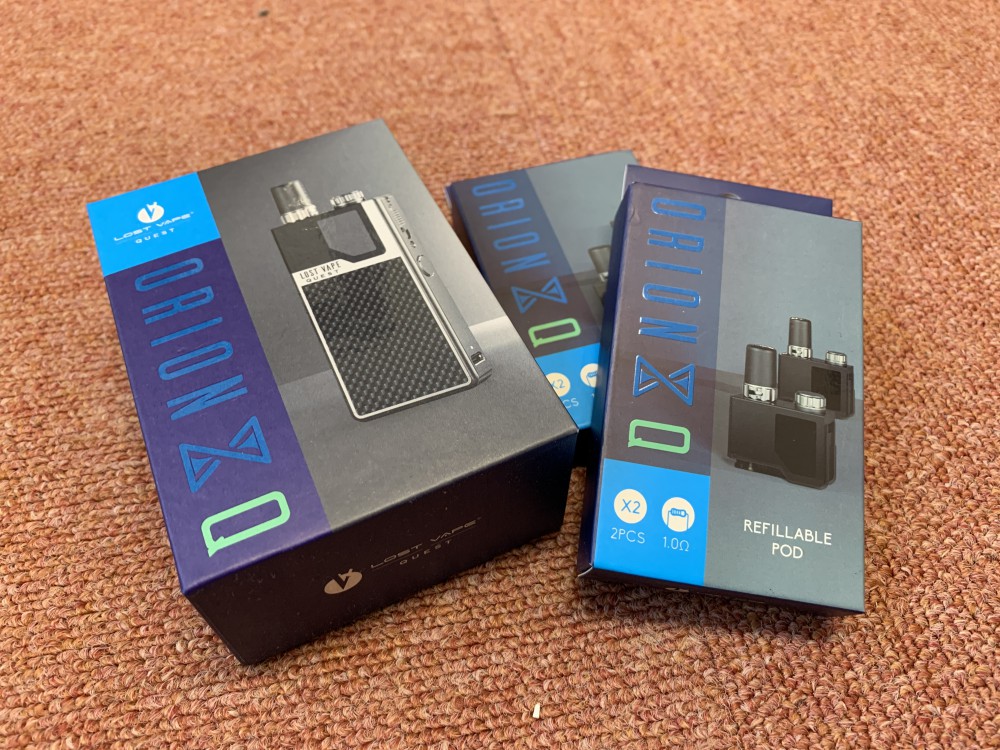 カッコいいpod型vape Lost Vape Orion Q がやってきた 公式 トカチニッチ