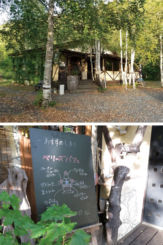 スイーツが美味しい フォトジェニックなカフェレストラン Farm Cafe ベリーズ 南富良野町 公式 トカチニッチ