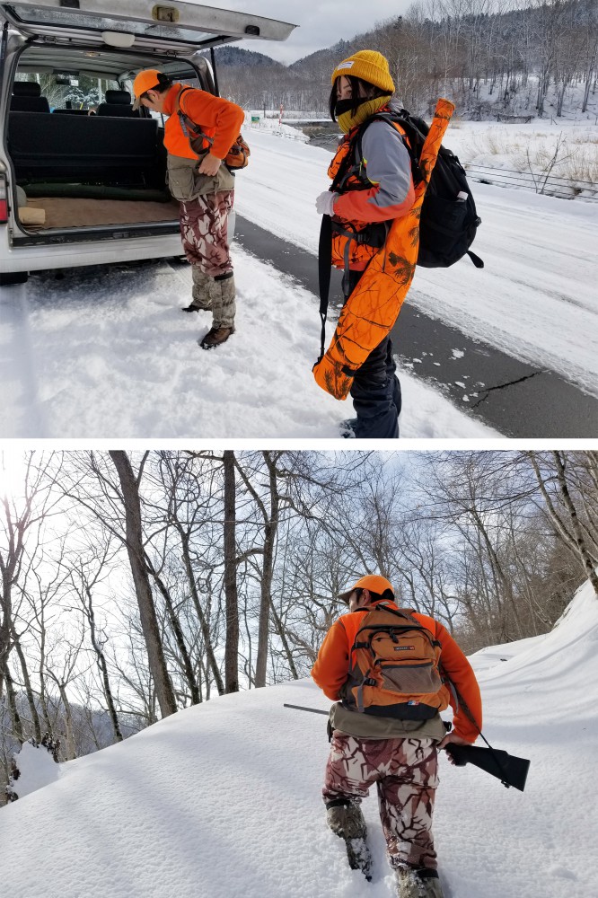 足寄町の冬山で 忍び猟 に同行した話 公式 トカチニッチ