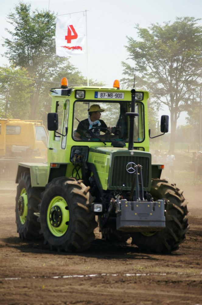 農業王国十勝でも超ニッチな趣味？「クラシックトラクター」の世界