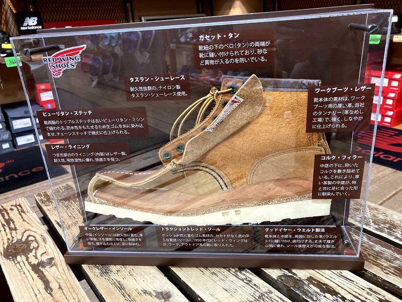 思い出の「RED WING（ブーツ）」をメンテナンスしてみた！十勝・帯広