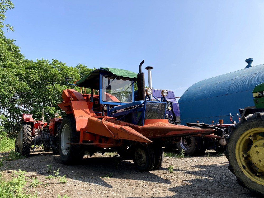 発掘したボロボロのトラクターをレストア！ 「COUNTY1124」 編