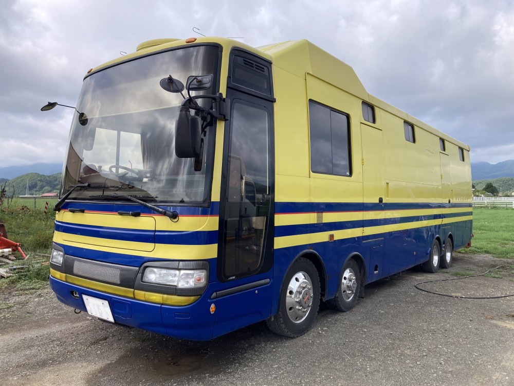 マッチさん専用　JRA 競走馬専用運搬車　特注　バス　未使用 マッチさん専用 JRA 競走馬専用運搬車 特注 バス 未使用 2025年