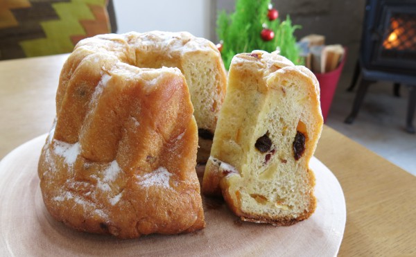 クリスマスの伝統菓子！はるこまベーカリー（帯広市）の『クグロフ』が美味しい