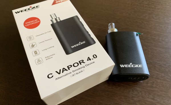 【節煙・節約】ヴェポライザーでタバコ代を本当に節約できるのか？WEECKE C-VAPOR 4.0を使ってみた。