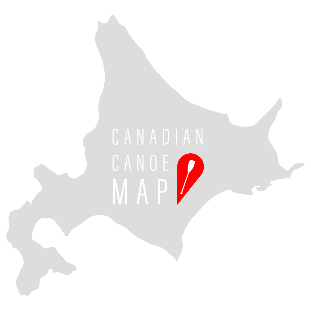 canadeian canoe map